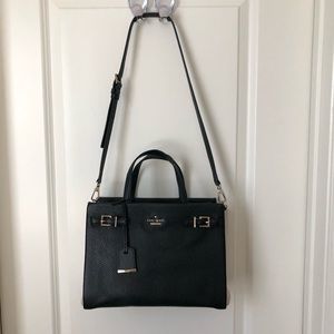Kate Spade Pebble Leather Block Color Purse.